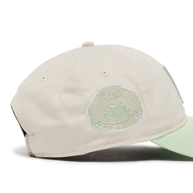 New Era Cooperstown MLB World Series LA Dodgers 9TWENTY Cap beige 90970 3