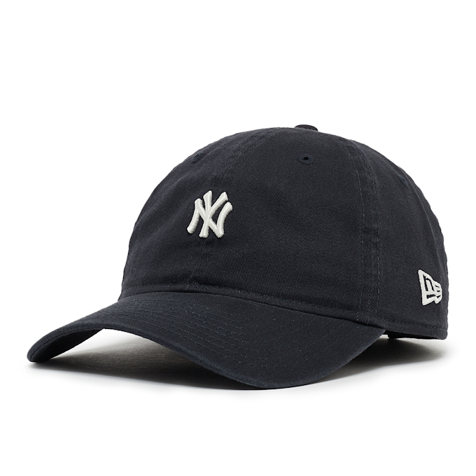 New Era MLB Mini Logo Washed New York Yankees 9TWENTY Cap blau 90969 1