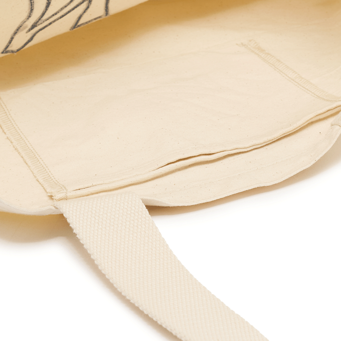 New Era MLB Light Canvas Tote Bag New York Yankees beige 91042 6