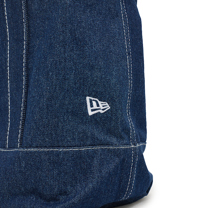 New Era Denim Tote Bag New York Yankees blauw 90425 4