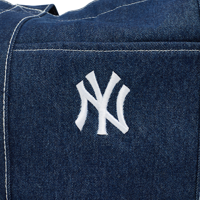New Era Denim Tote Bag New York Yankees blue 90425 5