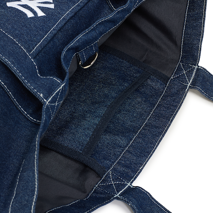 New Era Denim Tote Bag New York Yankees blau 90425 6