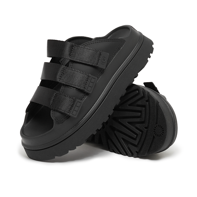 UGG Wmns Goldenglow Slide black noir 88578 7