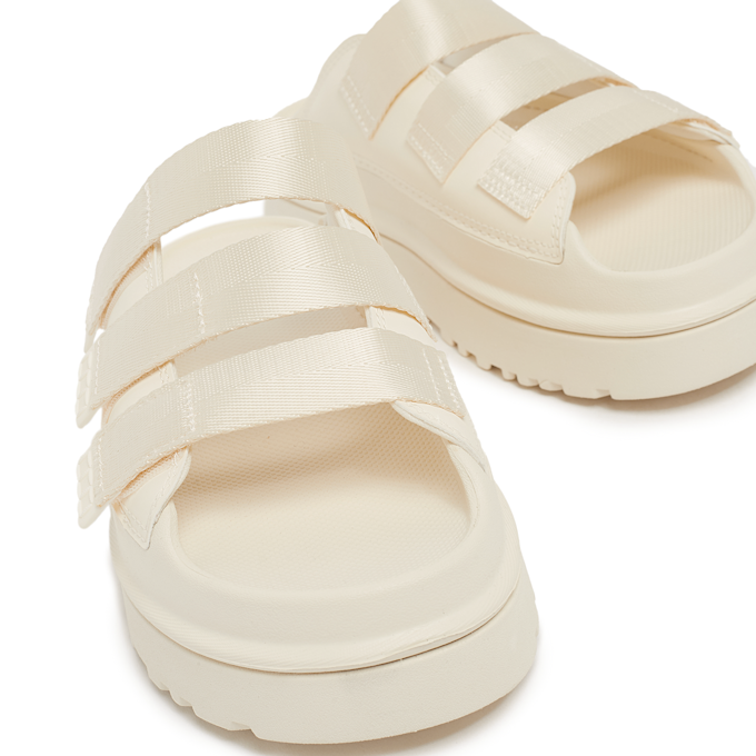 UGG Wmns GoldenGlow Slide beige 89296 6