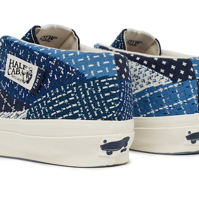 Vans x FDMTL OTW Half Cab 33 EK blue 87902 6