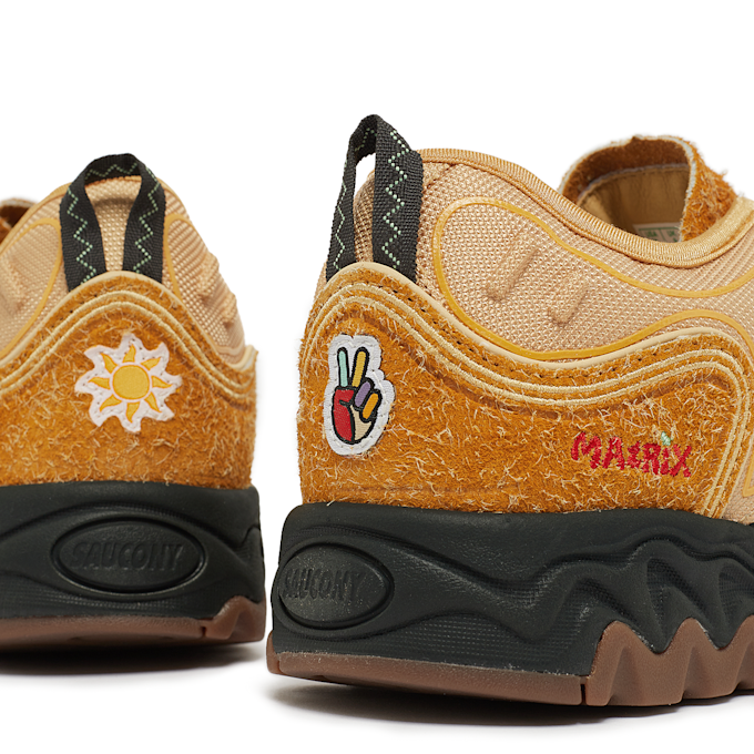 Saucony x Colour Plus Matrix bruin 89462 5