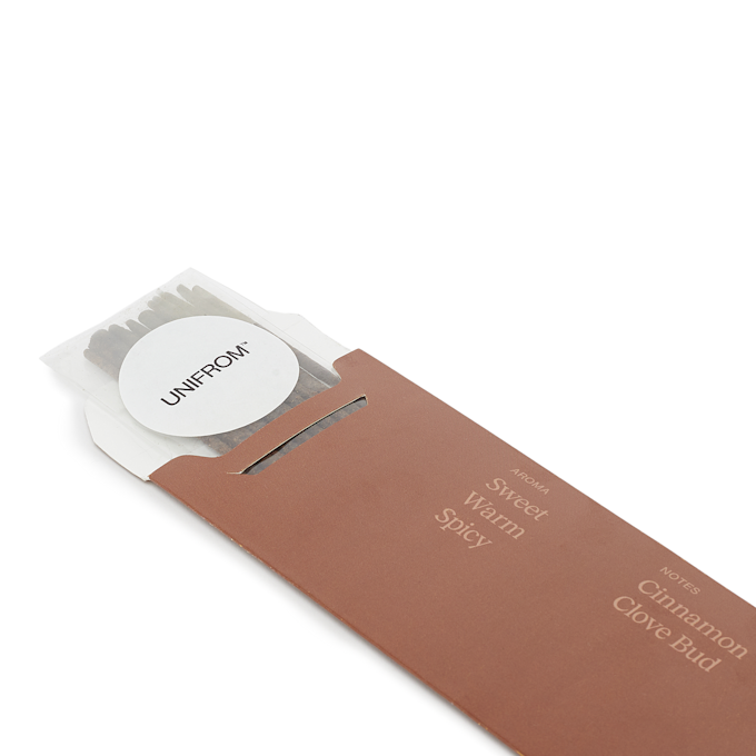 Unifrom Cinnamon Core Incense 15Pcs braun 90165 3