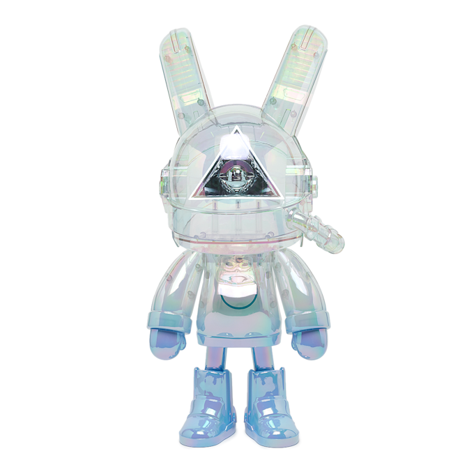 MightyJaxx ROBBi x Three-Body 1000% blanc 91046 1