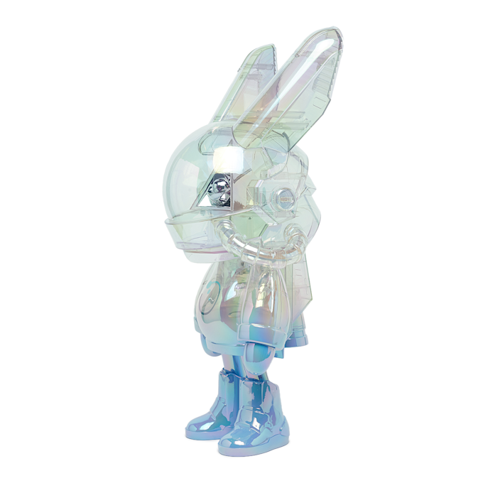 MightyJaxx ROBBi x Three-Body 1000% blanc 91046 2