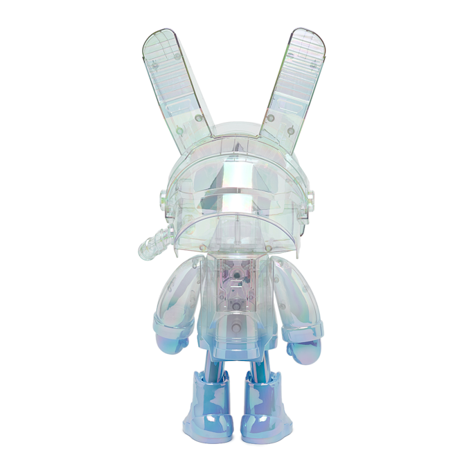 MightyJaxx ROBBi x Three-Body 1000% wit 91046 3