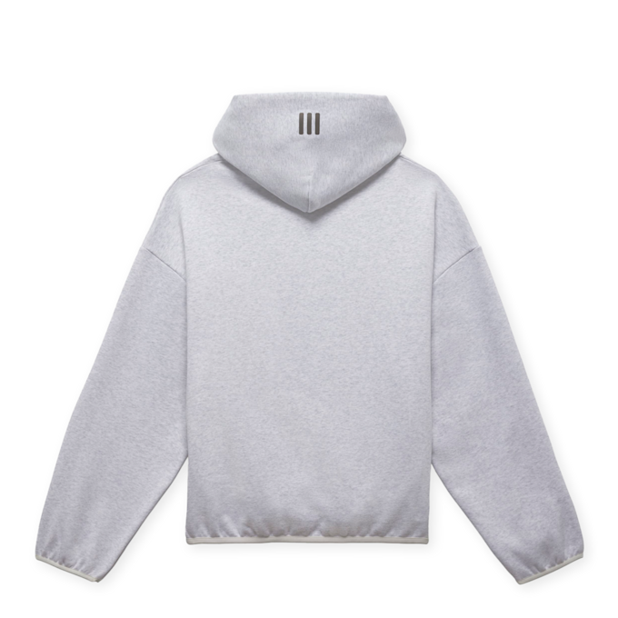 adidas Originals x Fear Of God Athletics Heather Hoodie grey 87802 2