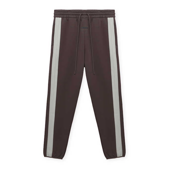 adidas Originals x Fear Of God Athletics Heather Stripe Sweatpant noir 86266 1