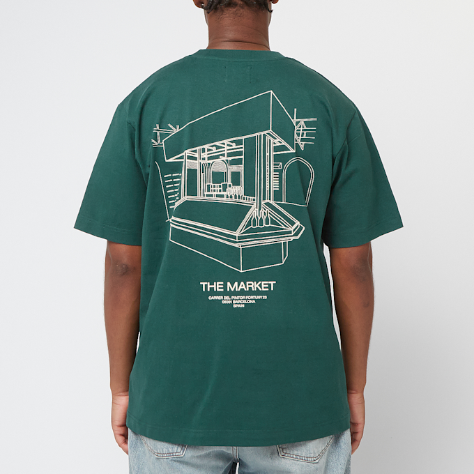 solebox Store Tee Barcelona green 89873 4
