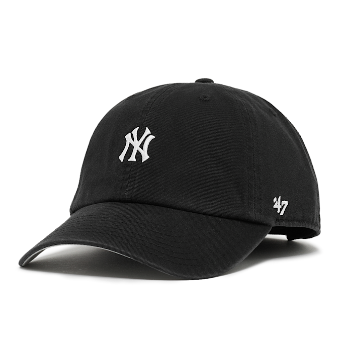 '47 MLB New York Yankees Base Runner Clean Up Cap noir 90389 1