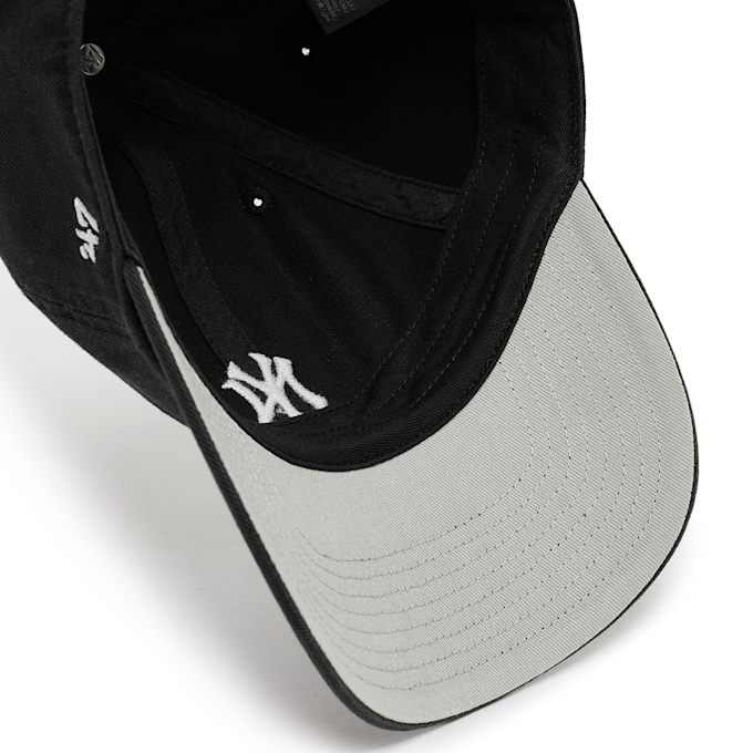 '47 MLB New York Yankees Base Runner Clean Up Cap noir 90389 3