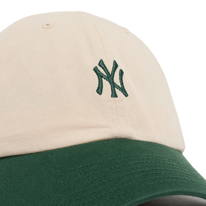 '47 MLB New York Yankees Base Runner Clean Up Cap beige 90099 4