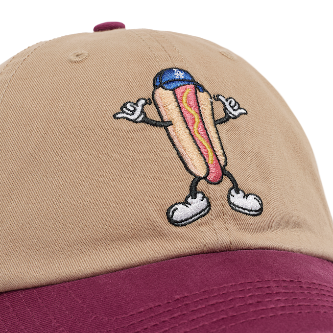 '47 MLB Los Angeles Dodgers Cartoon Icon Clean Up Cap multicolore 87373 4