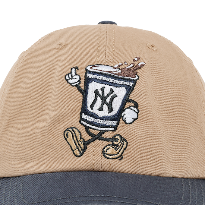 '47 MLB Los Angeles Dodgers Cartoon Icon '47 Clean Up Cap beige 88502 4