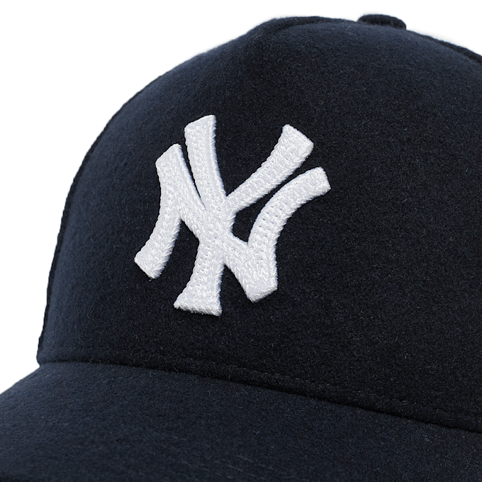 '47 MLB New York Yankees Chain Stitch Offside DT Cap blue 90934 4