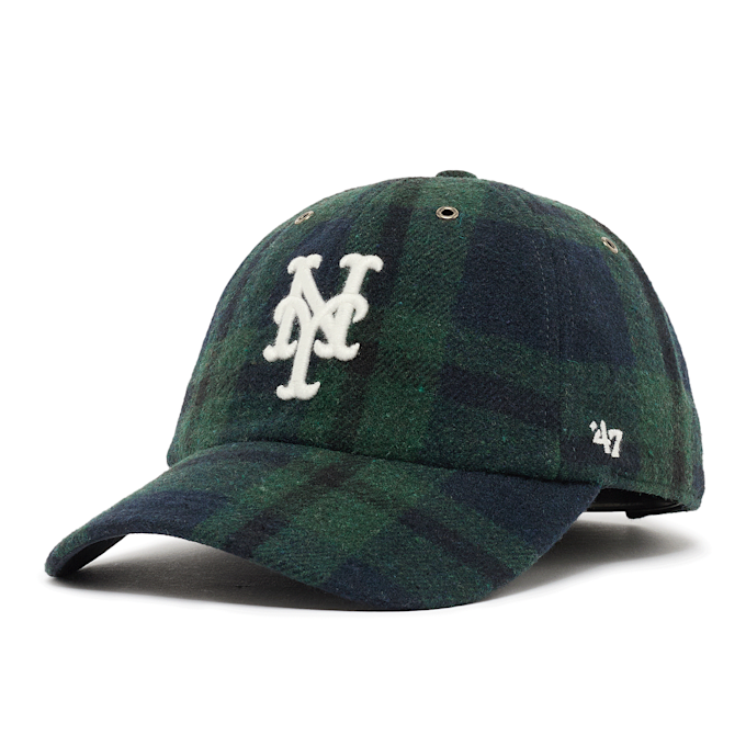 '47 MLB New York Mets Schoolboy Clean Up Cap blue 87374 1