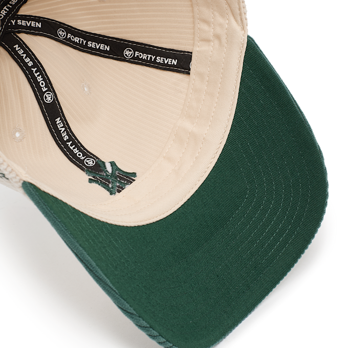 '47 MLB New York Yankees Cord Base Runner Clean Up Cap beige 85702 3