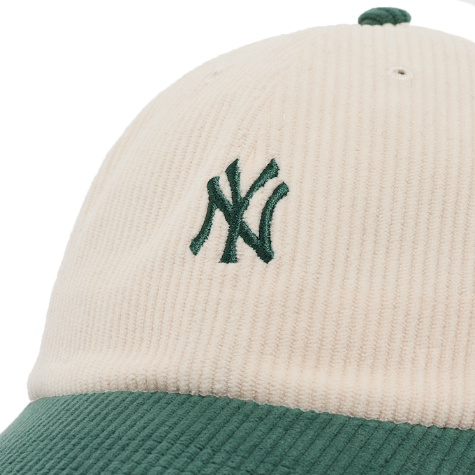 '47 MLB New York Yankees Cord Base Runner Clean Up Cap beige 85702 4