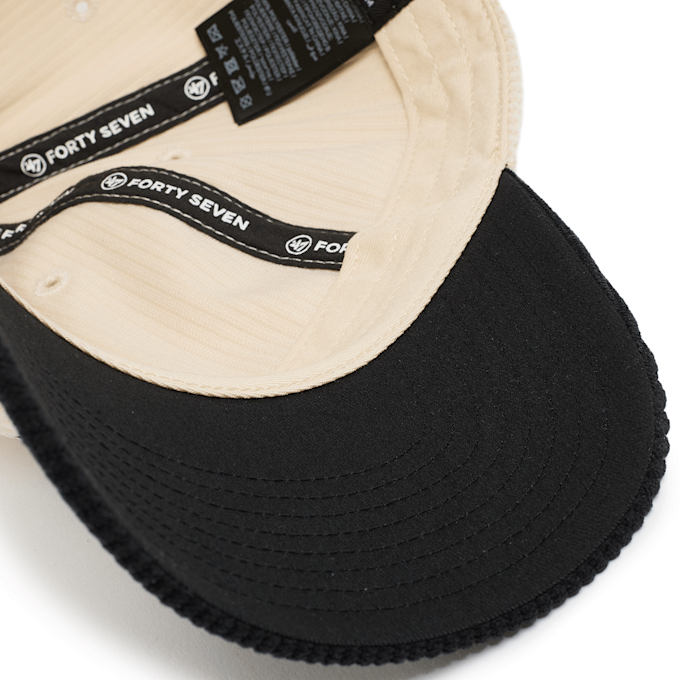 '47 MLB New York Yankees Cord Base Runner Clean Up Cap beige 91022 4