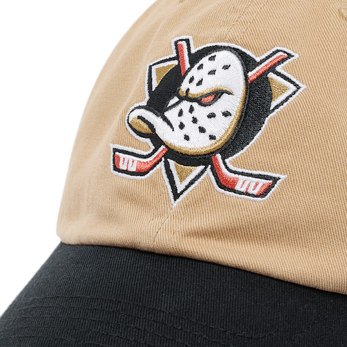 '47 NHL Anaheim Ducks Two Tone Clean Up Cap beige 90576 4