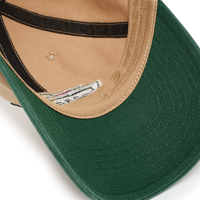 '47 NHL Minnesota Wild Two Tone Clean Up Cap beige 88505 3