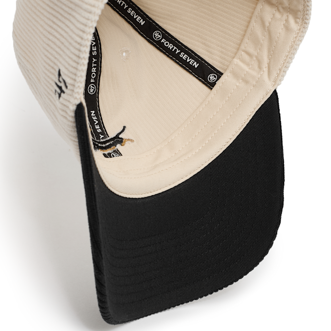 '47 Dog Cord Base Runner Clean Up Cap beige 90731 3