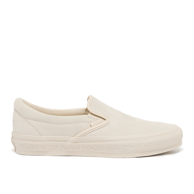 Vans x Neighborhood OTW Classic Slip On 98 beige 89473 2