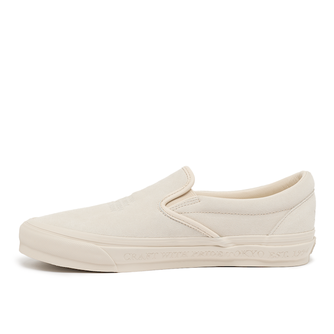 Vans x Neighborhood OTW Classic Slip On 98 beige 89473 3