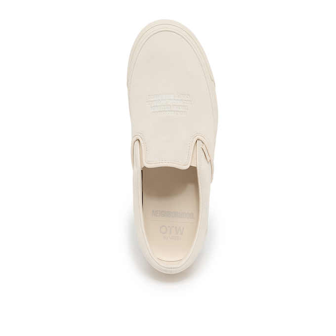 Vans x Neighborhood OTW Classic Slip On 98 beige 89473 4