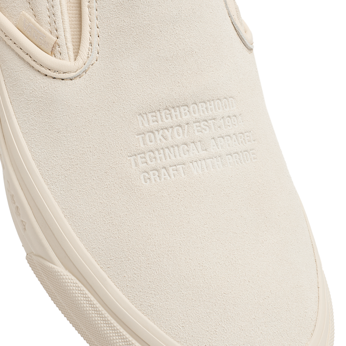 Vans x Neighborhood OTW Classic Slip On 98 beige 89473 5