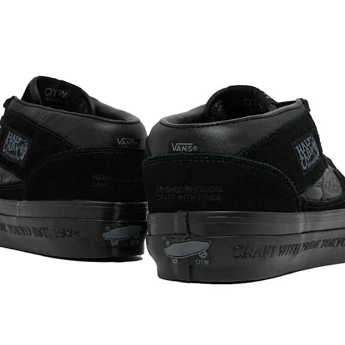 Vans x Neighborhood OTW Half Cab 33 noir 86569 6
