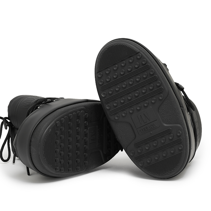 Moon Boot Wmns Icon Low Rubber schwarz 86134 8