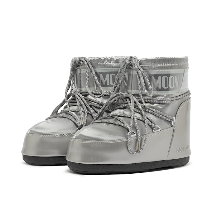 Moon Boot Wmns Icon Low Glance grey 90149 1