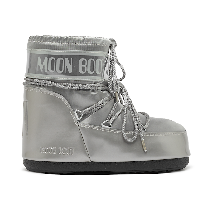 Moon Boot Wmns Icon Low Glance gris 90149 3