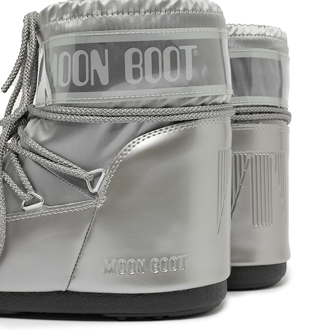 Moon Boot Wmns Icon Low Glance grau 90149 5