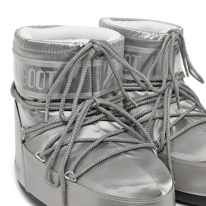 Moon Boot Wmns Icon Low Glance gris 90149 6