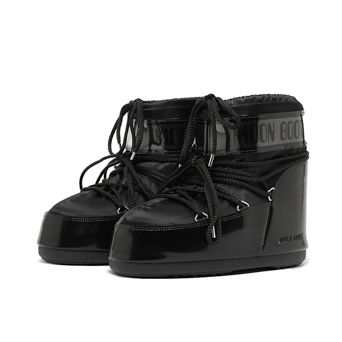 Moon Boot Wmns Icon Low Glance black 86135 1