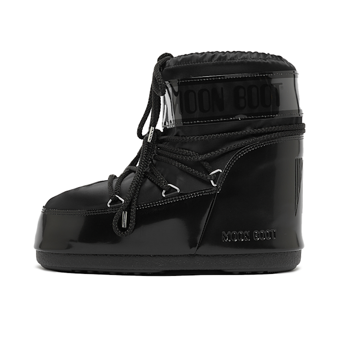 Moon Boot Wmns Icon Low Glance schwarz 86135 2