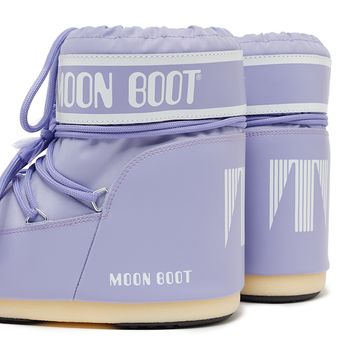 Moon Boot Wmns Icon Low Nylon purple 87645 6