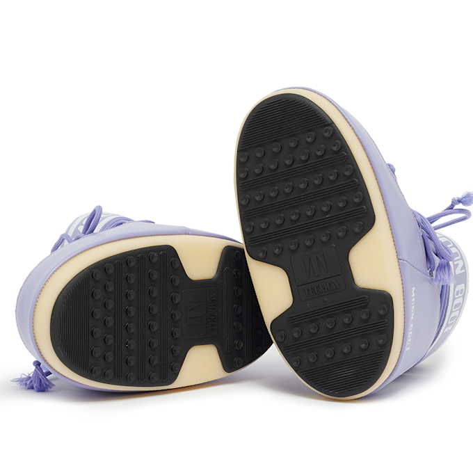 Moon Boot Wmns Icon Low Nylon pourpre 87645 7