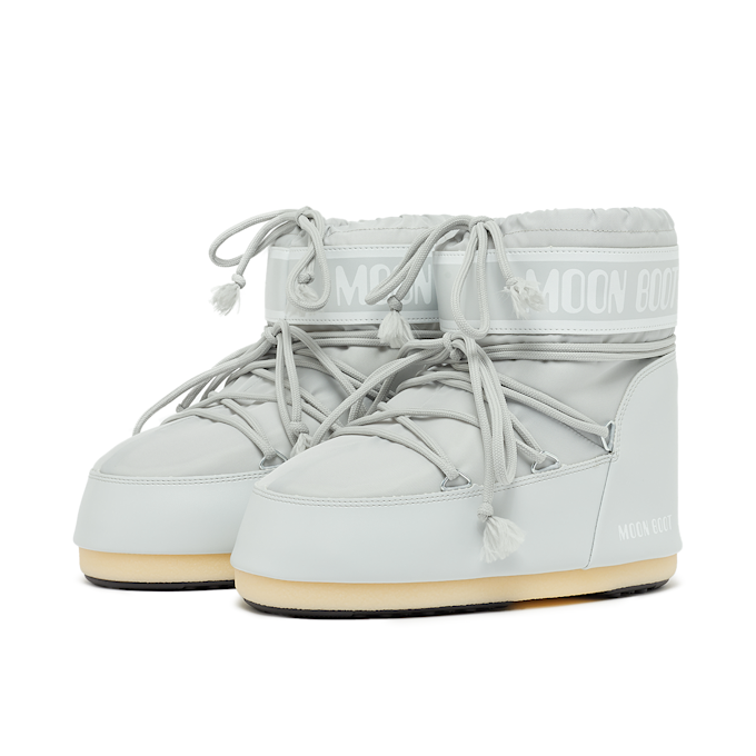 Moon Boot Wmns Icon Low Nylon grijs 87646 1