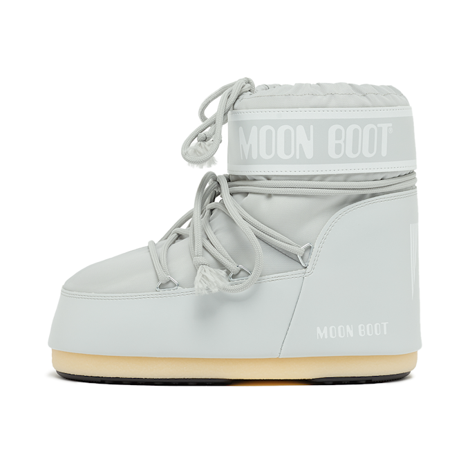 Moon Boot Wmns Icon Low Nylon grijs 87646 3
