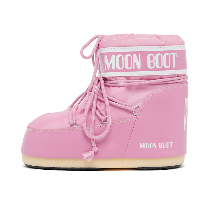 Moon Boot Wmns Icon Low Nylon rosa 86136 3