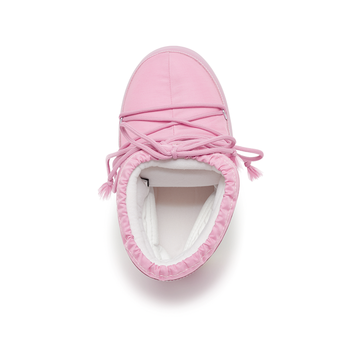 Moon Boot Wmns Icon Low Nylon rose 86136 4