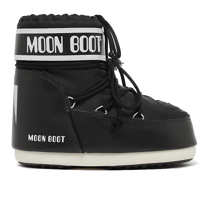 Moon Boot Wmns Icon Low Nylon schwarz 89823 2