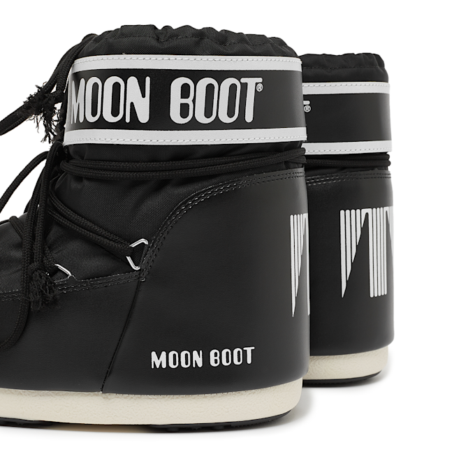 Moon Boot Wmns Icon Low Nylon noir 89823 5